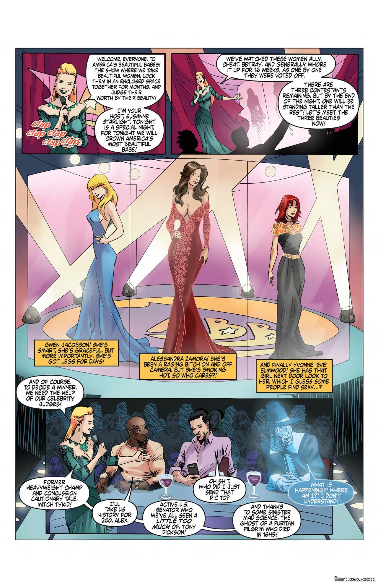 Un peu de concurrence - Numéro 1 - Page 3