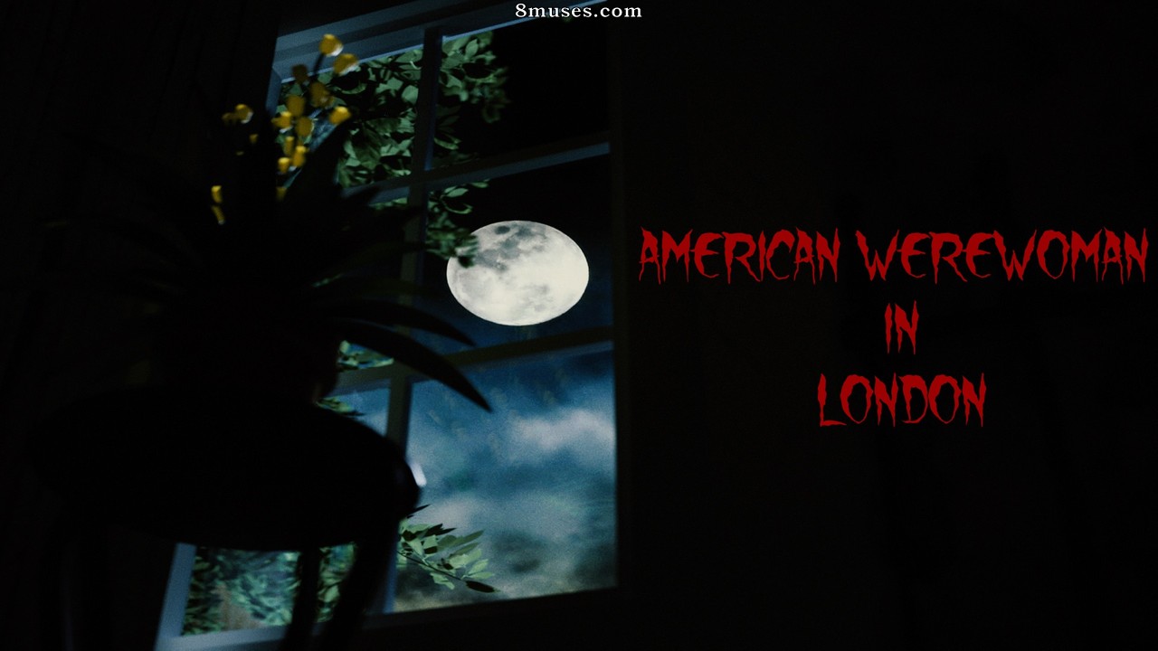Surody - American Werewoman in London - Page 1