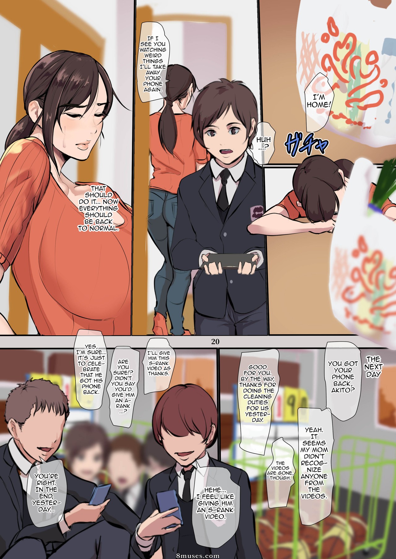 Yojouhan Shobou - Mama karibu - Página 18
