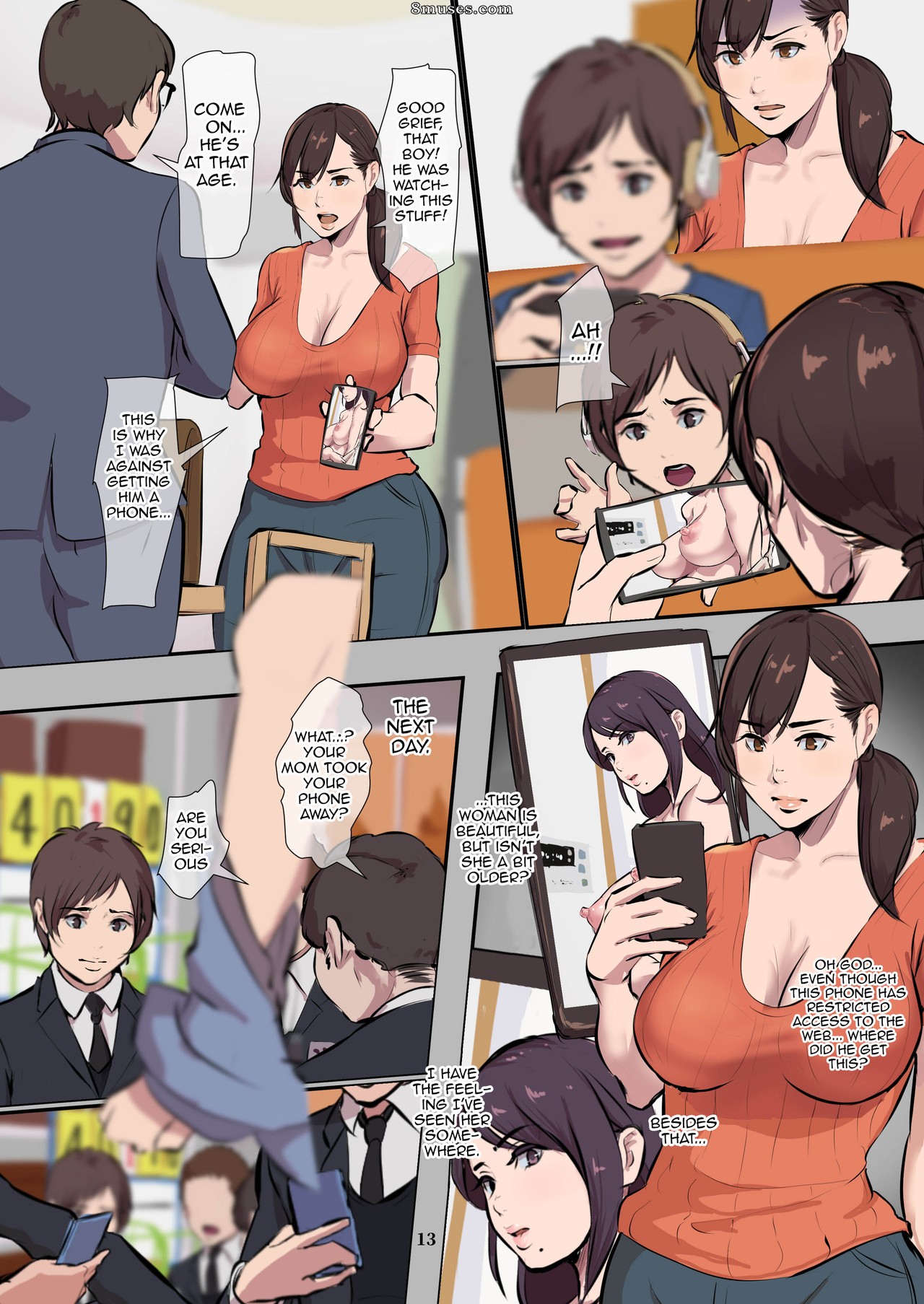 Yojouhan Shobou - Maman karibu - Page 11