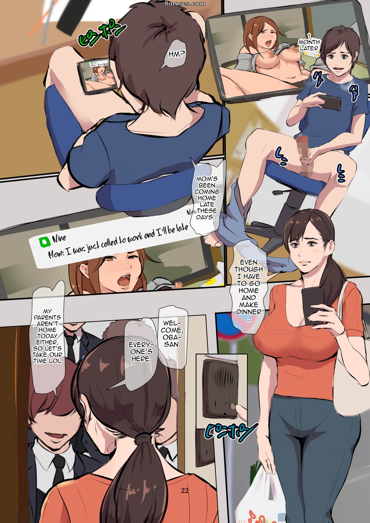 Page 20 | Hentai-and-Manga-English/Yojouhan-Shobou/Mama-Karibu | 8muses -  Sex Comics