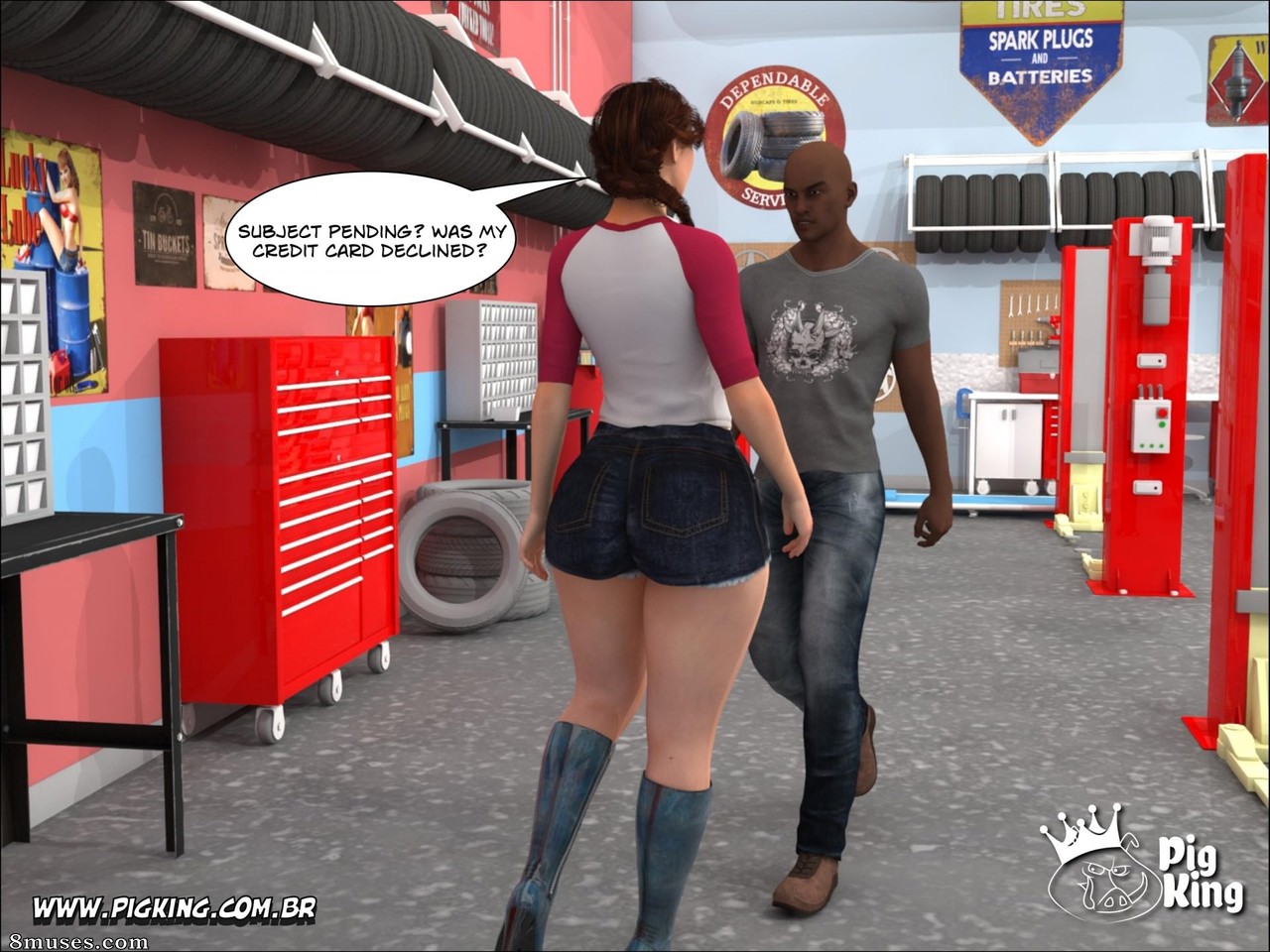 PigKing - CrazyDad Comics - Special Discount for Women - Page 16