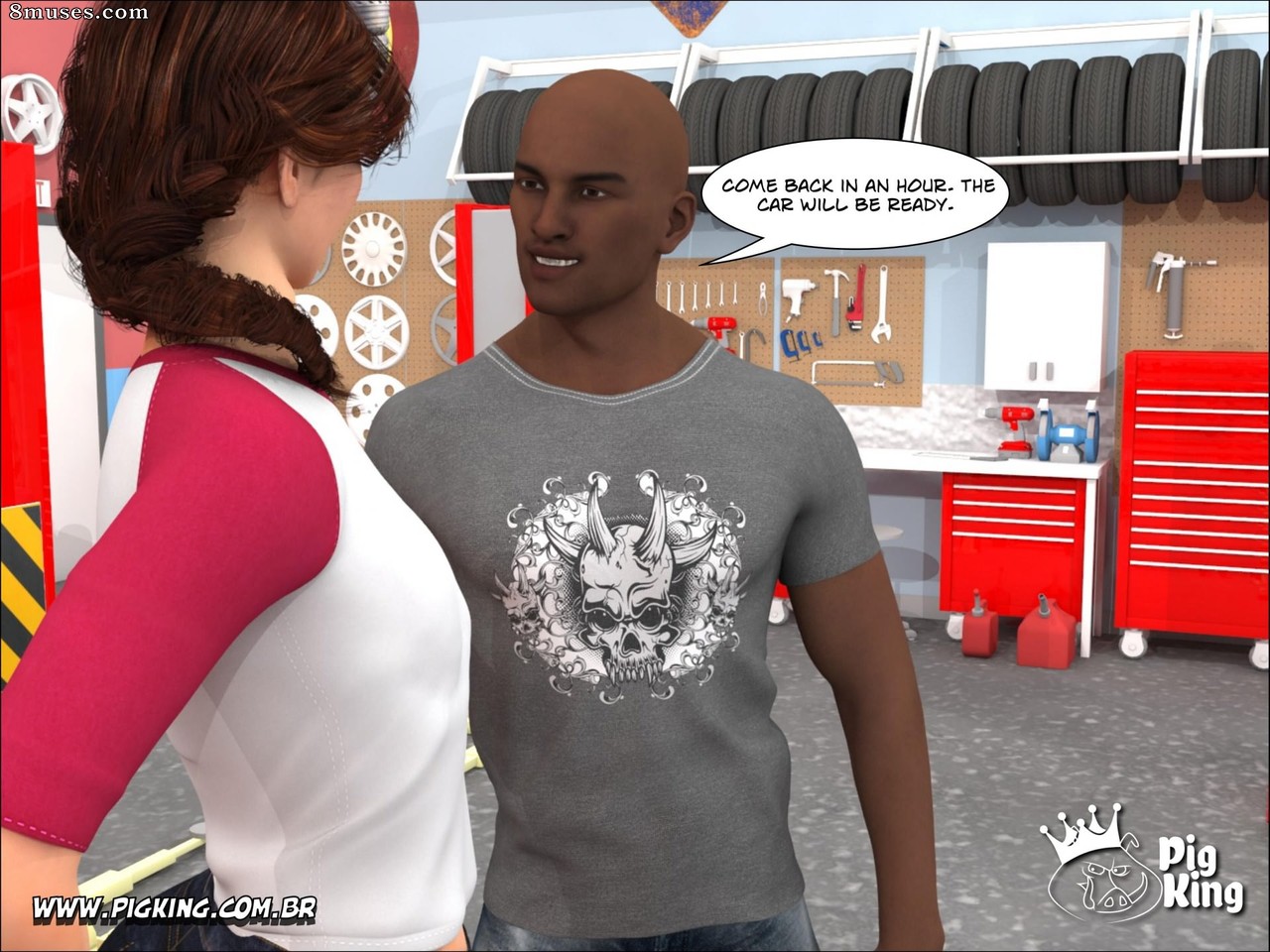 PigKing - CrazyDad Comics - Special Discount for Women - Page 12