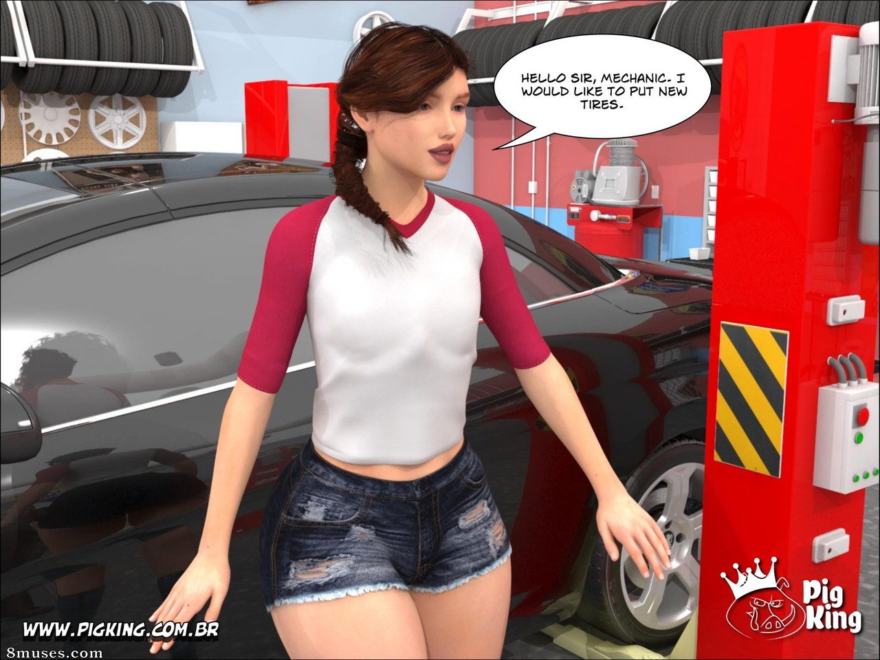 PigKing - CrazyDad Comics - Special Discount for Women - Page 7