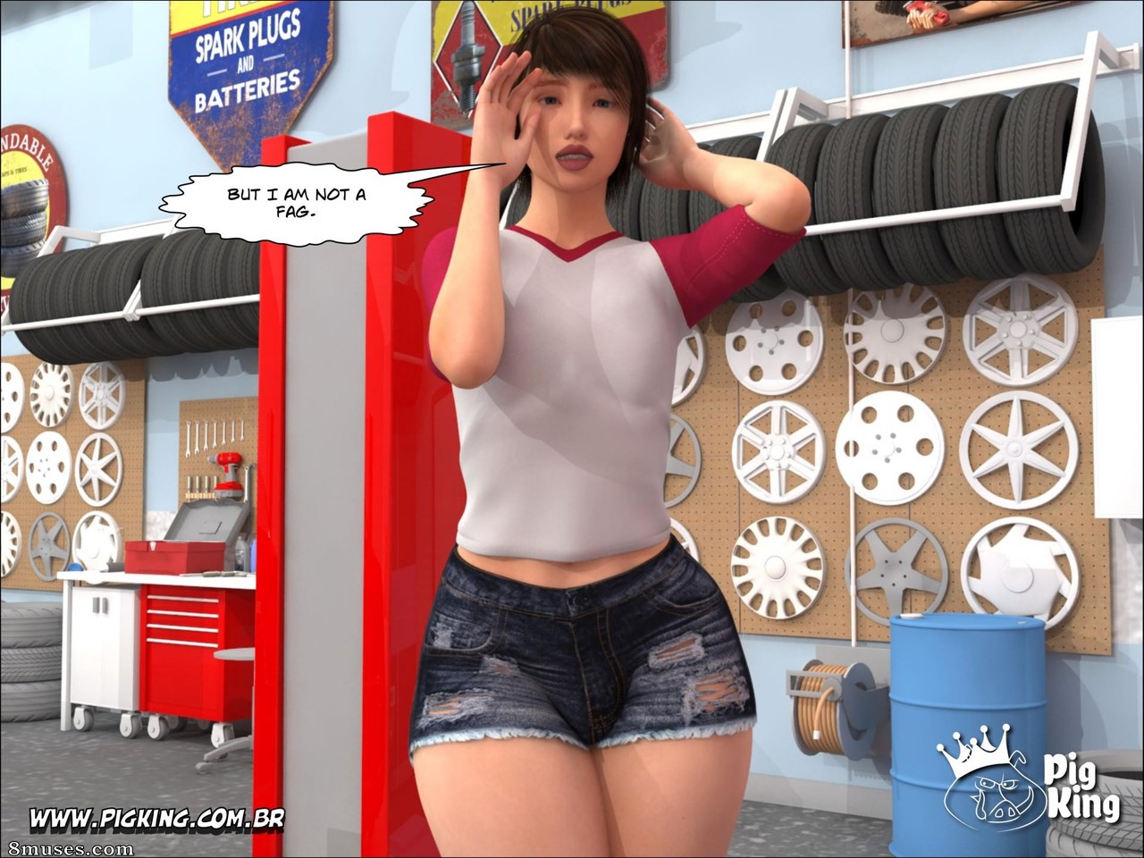 PigKing - CrazyDad Comics - Special Discount for Women - Page 23