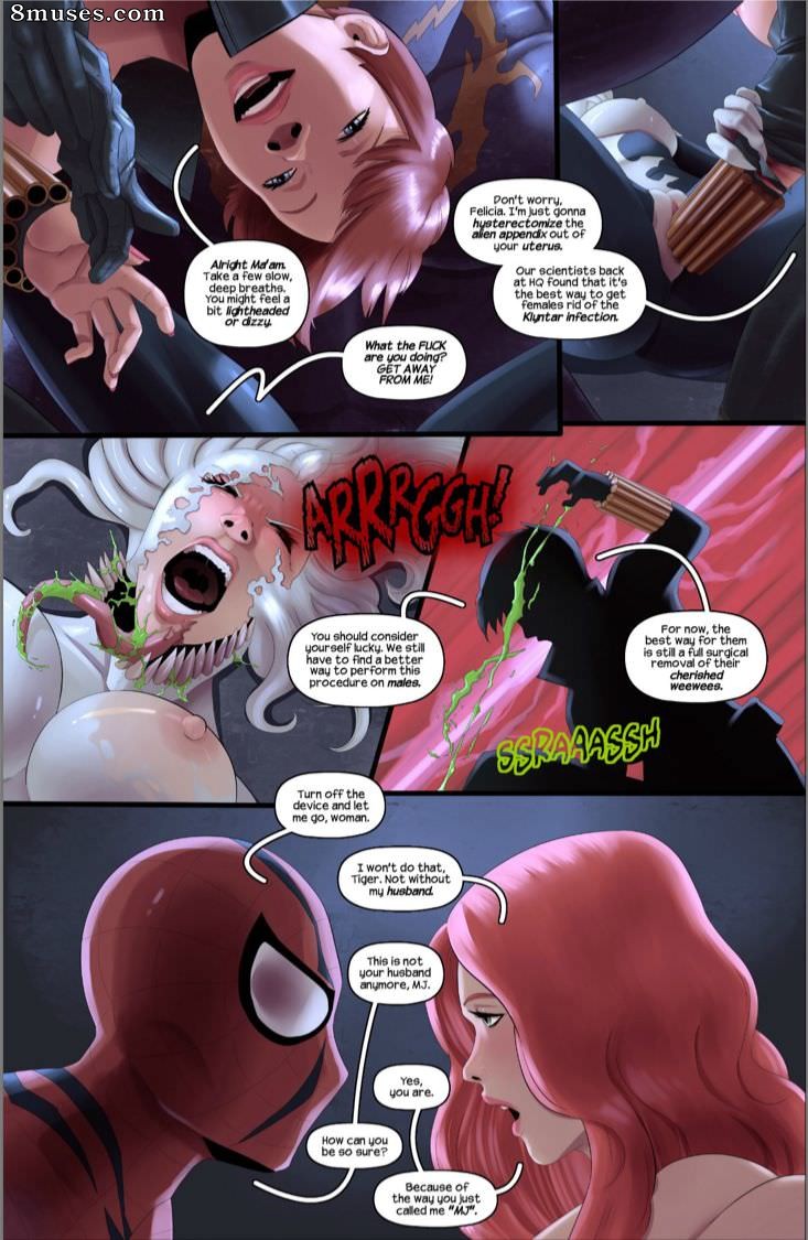 Tracy Scops Comics - Web of Shadows - Page 9