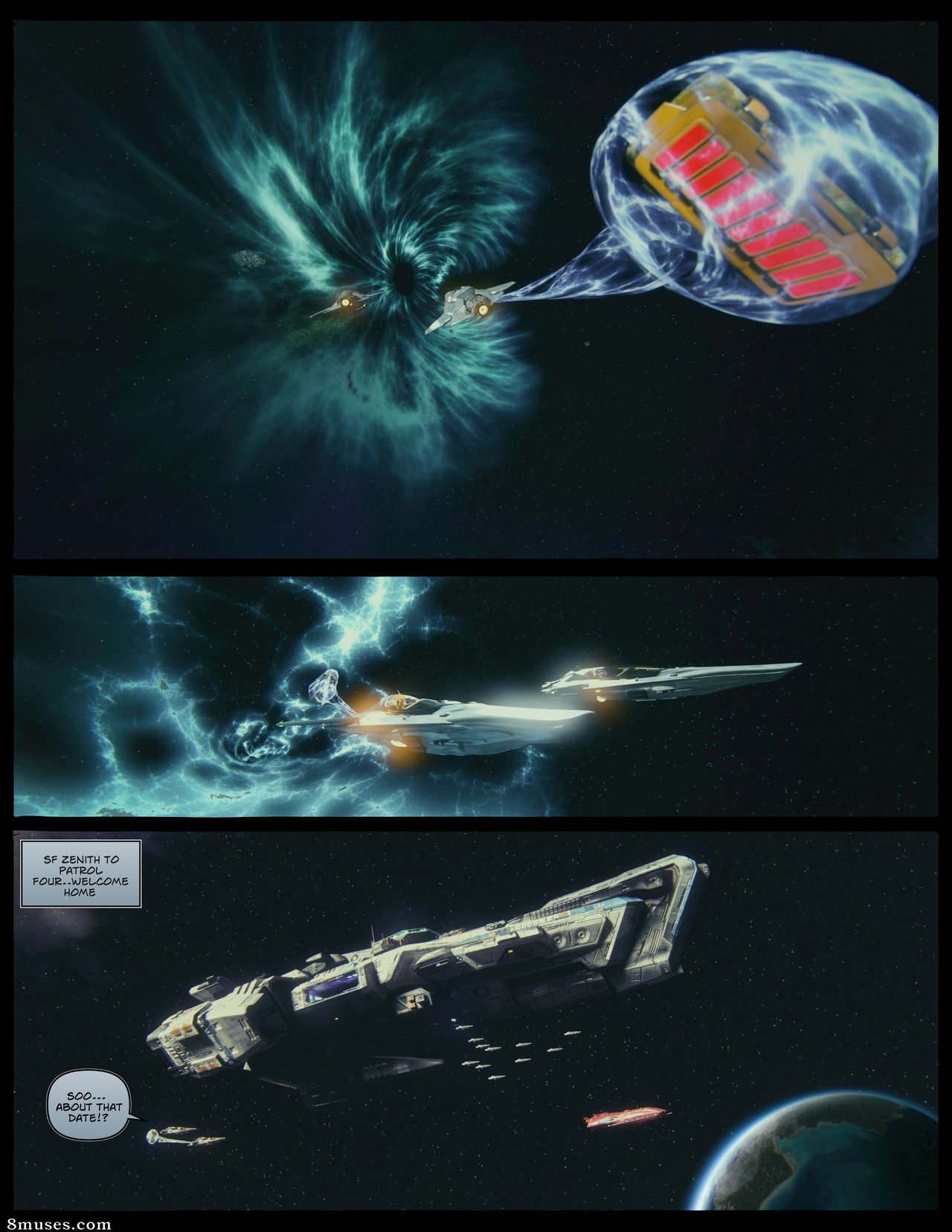 Marla Masters - Space Commander - Part 1 - Page 8