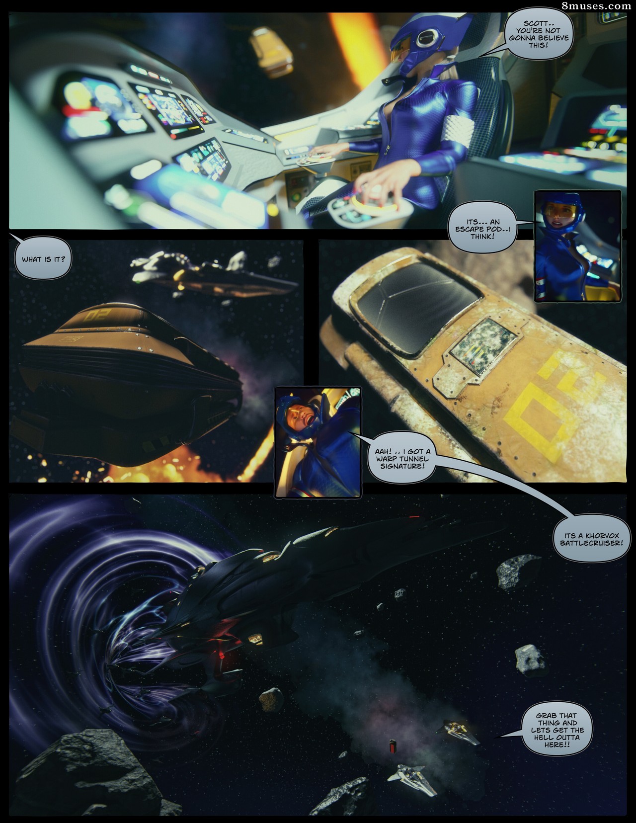 Marla Masters - Space Commander - Part 1 - Page 7