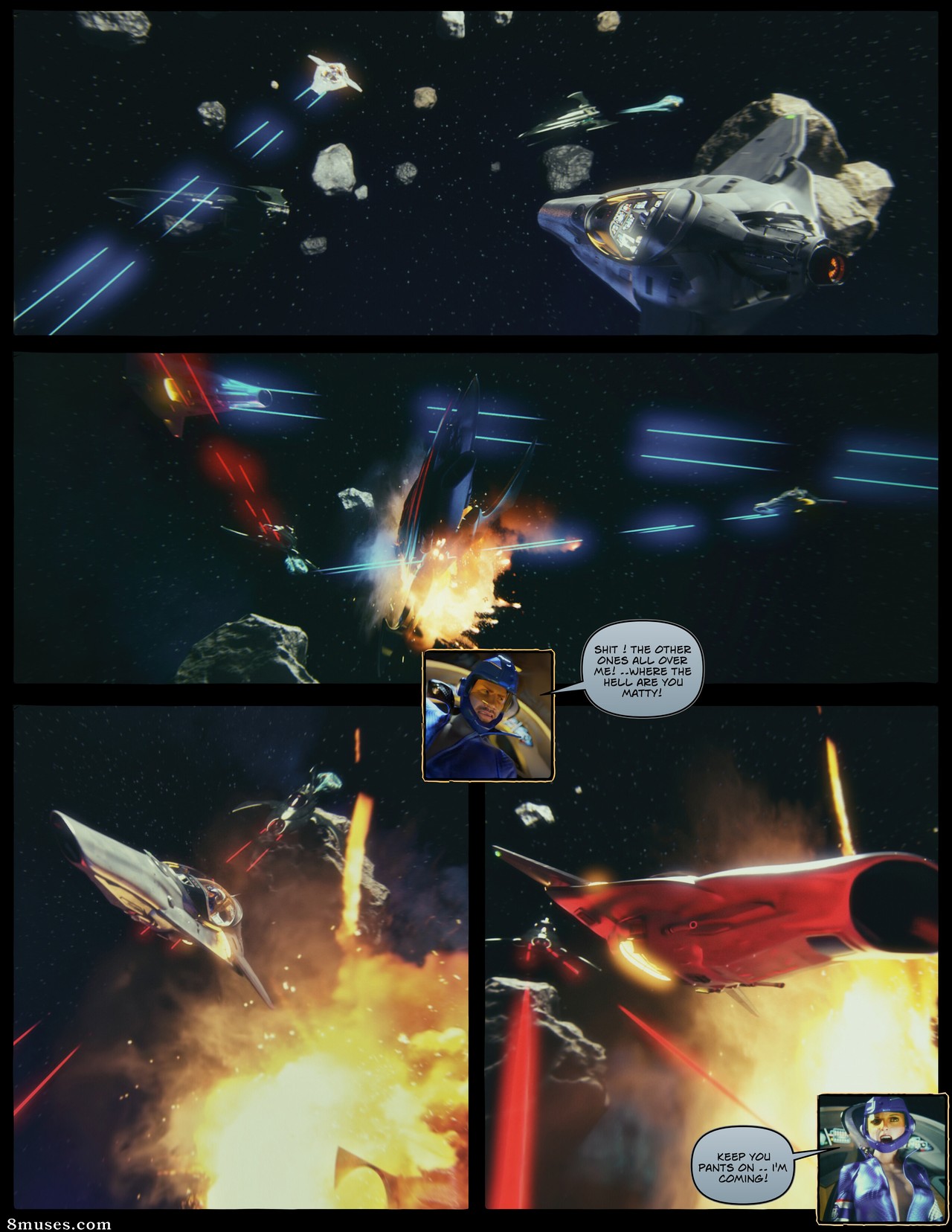 Marla Masters - Space Commander - Part 1 - Page 5