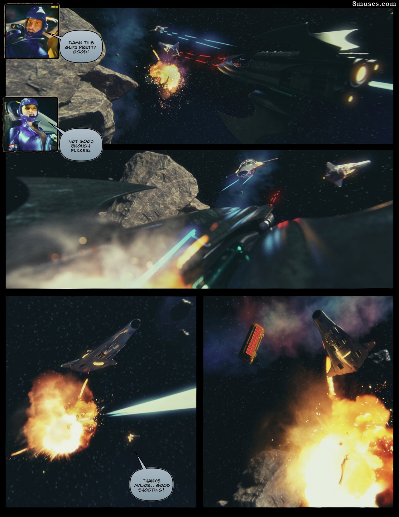 Marla Masters - Commandant spatial - Partie 1 - Page 6