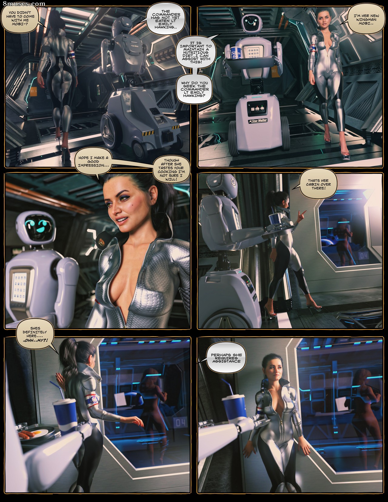 Marla Masters - Space Commander - Part 1 - Page 14