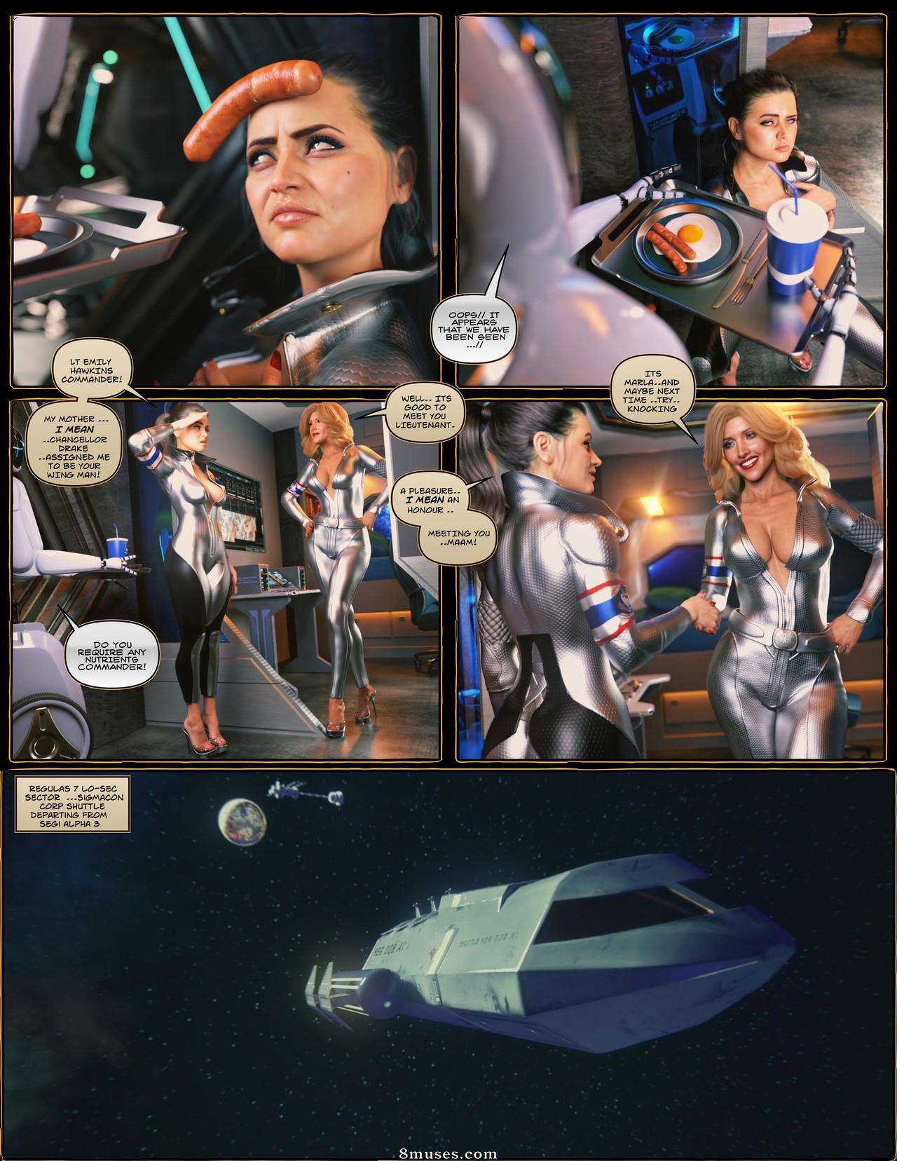 Marla Masters - Comandante espacial - Parte 1 - Página 18