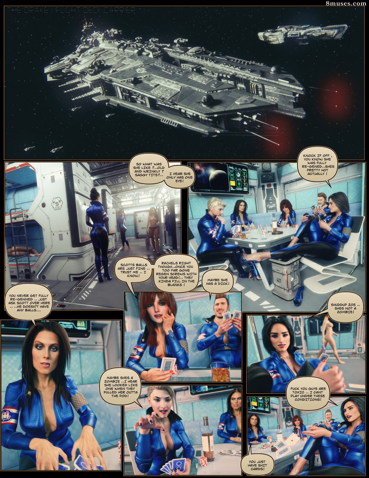 Marla Masters - Space Commander - Part 1 - Page 13