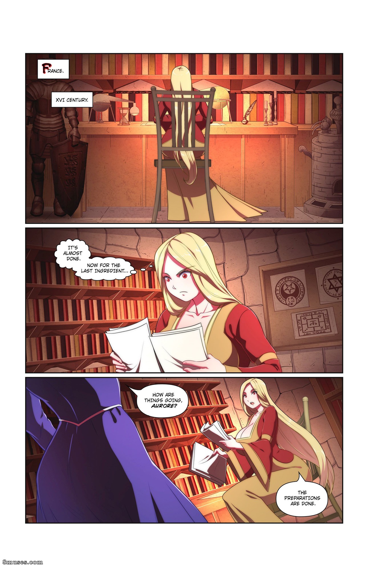 Nigredo Albedo Libido - Issue 1 - Page 3