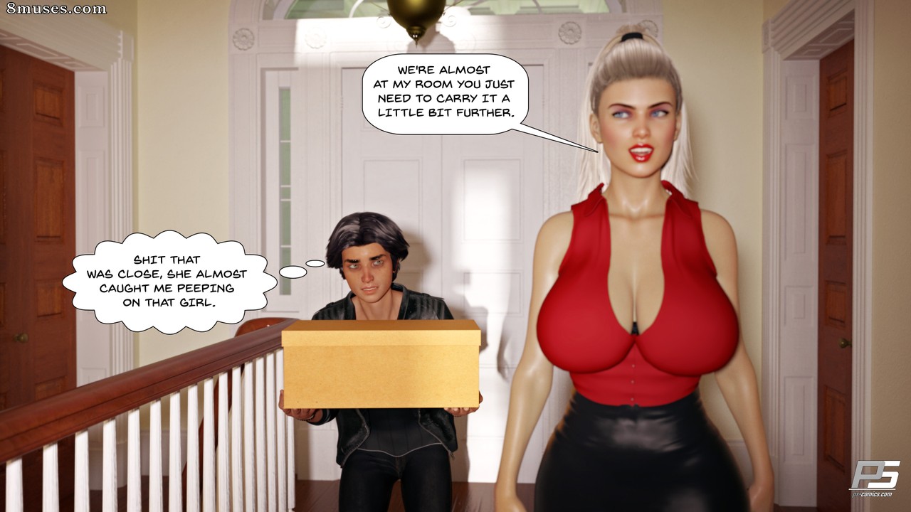 Milf Mansion - Issue 1 - Page 43