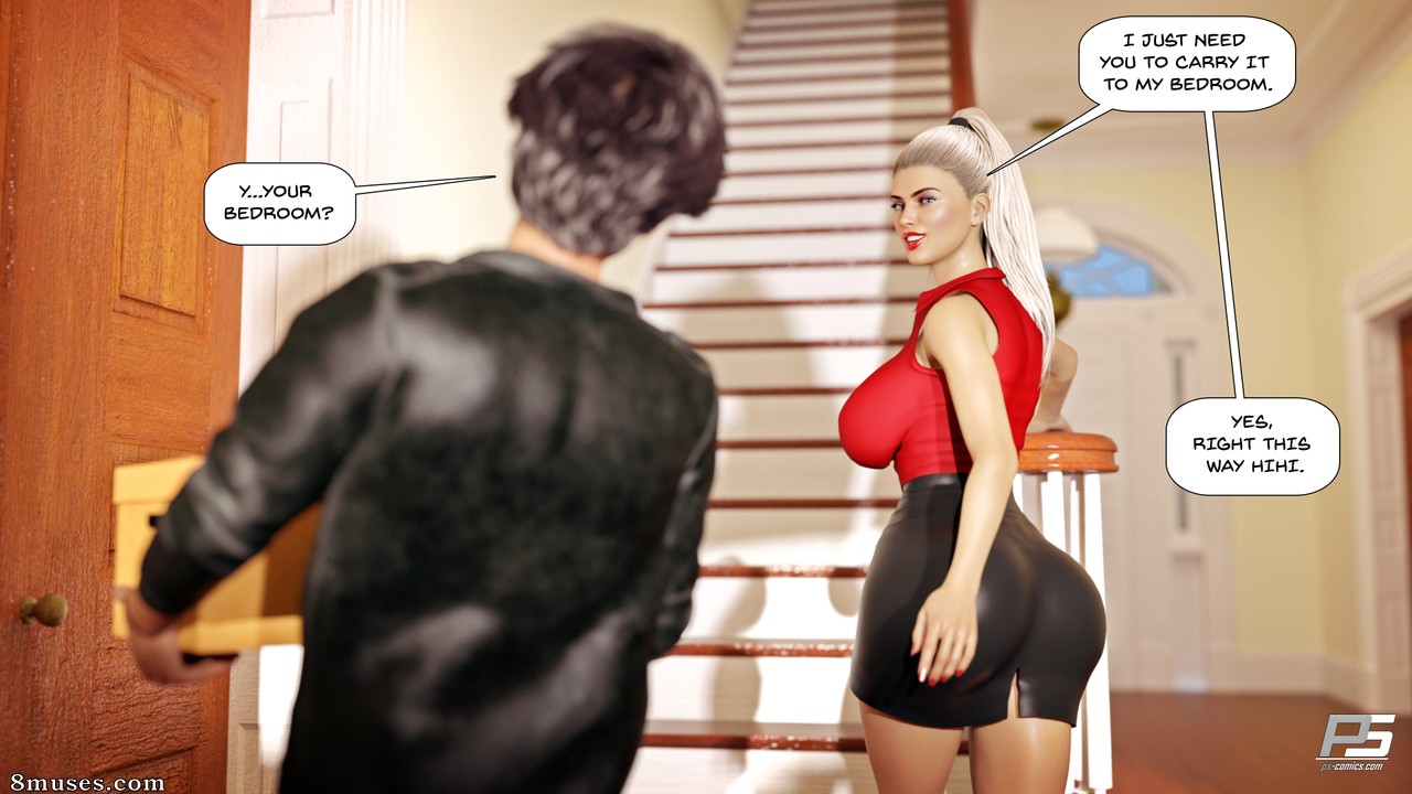 Milf Mansion - Issue 1 - Page 38