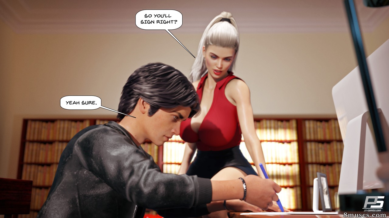 Milf Mansion - Issue 1 - Page 19