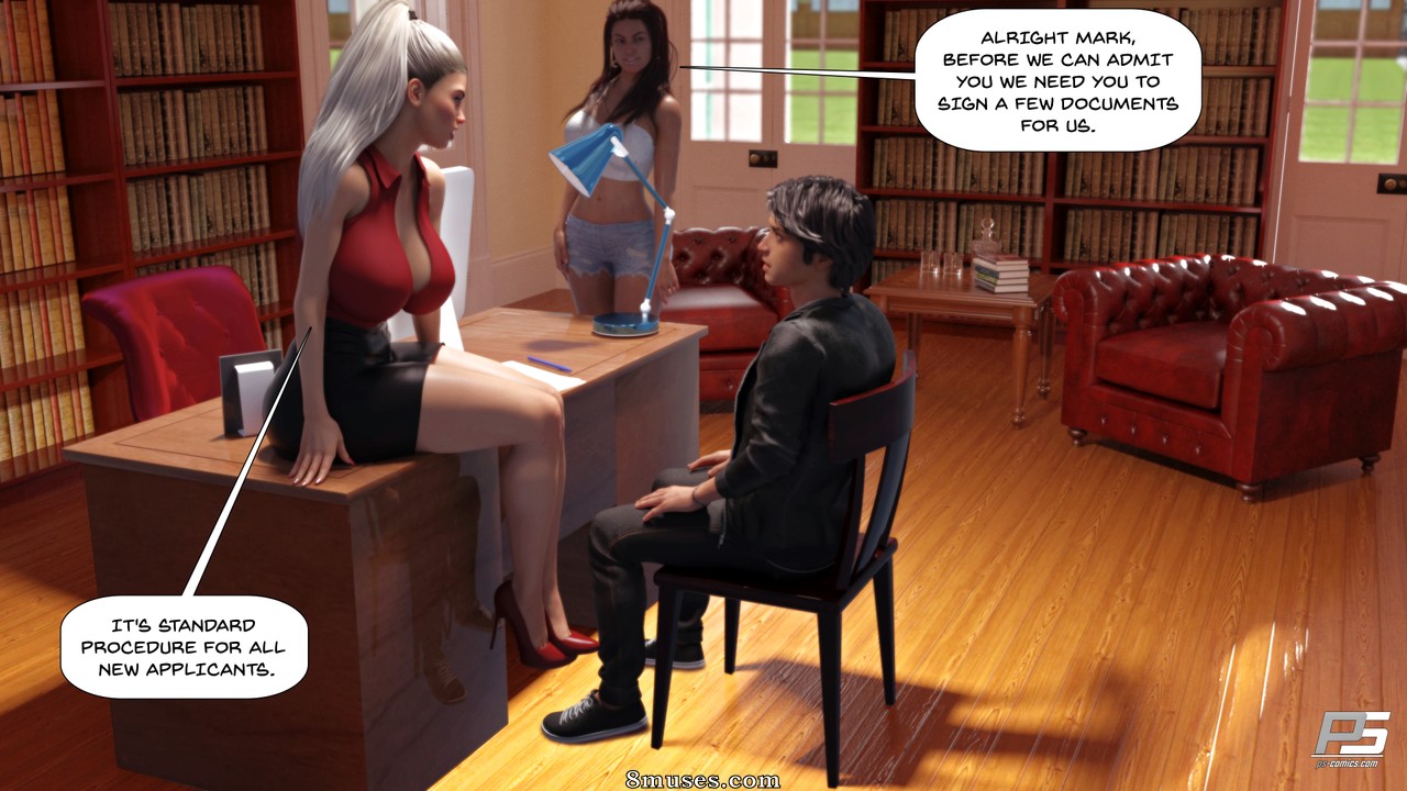 Milf Mansion - Issue 1 - Page 16