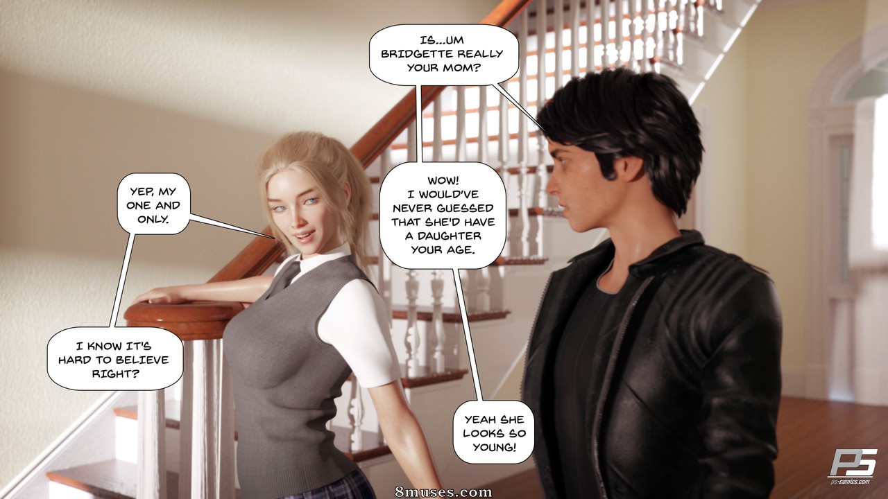 Milf Mansion - Issue 1 - Page 22