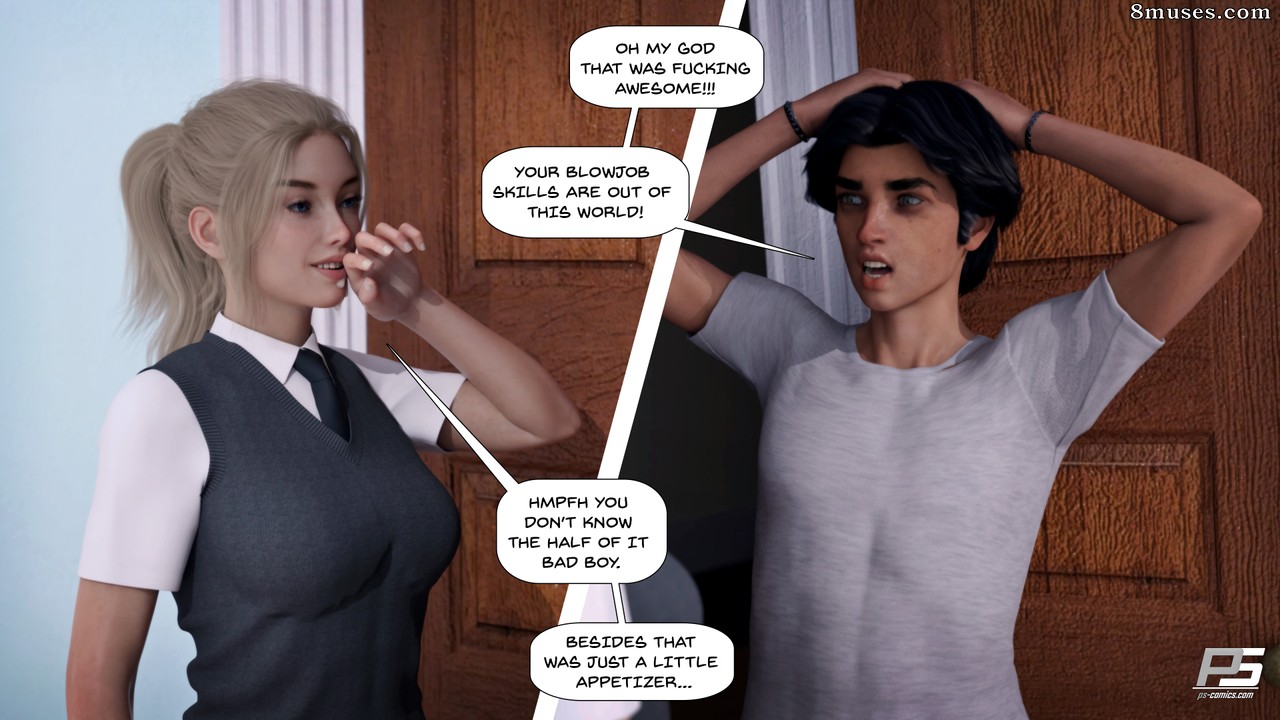 Milf Mansion - Issue 1 - Page 93