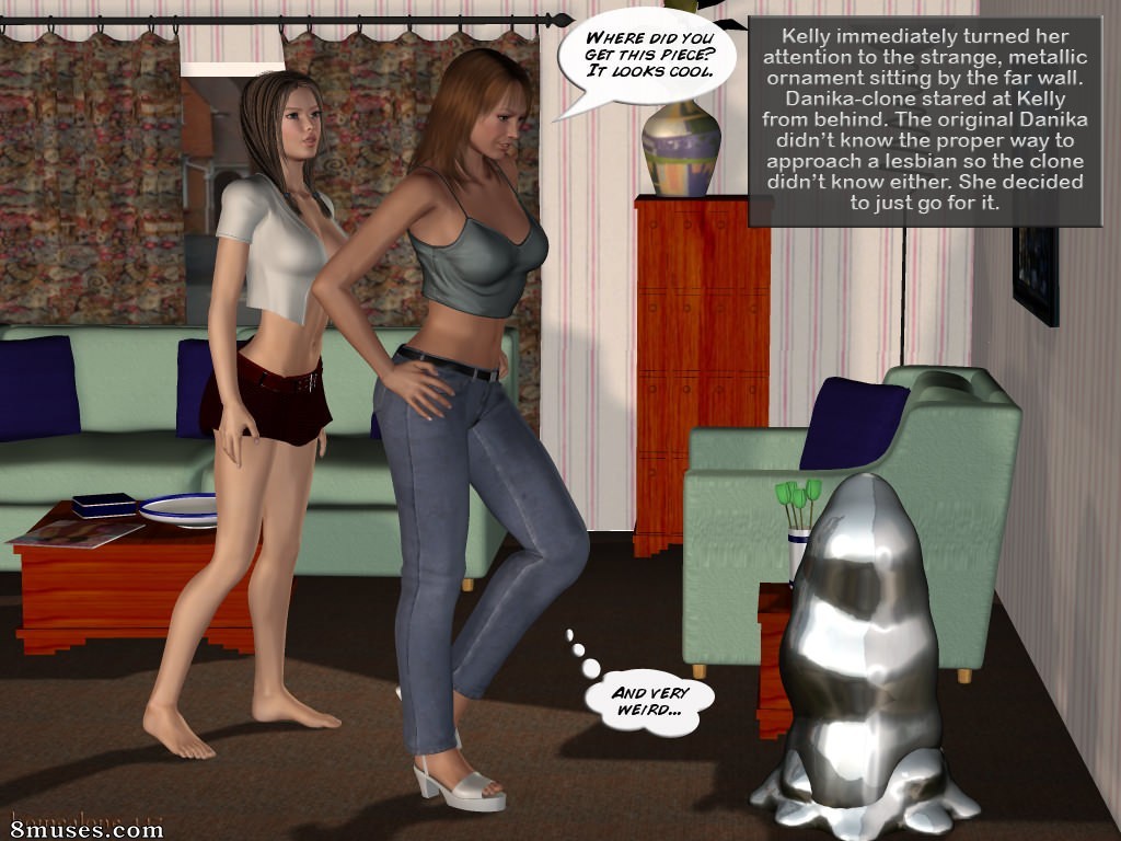3DMonsterStories.com Comics - Clones - Page 95