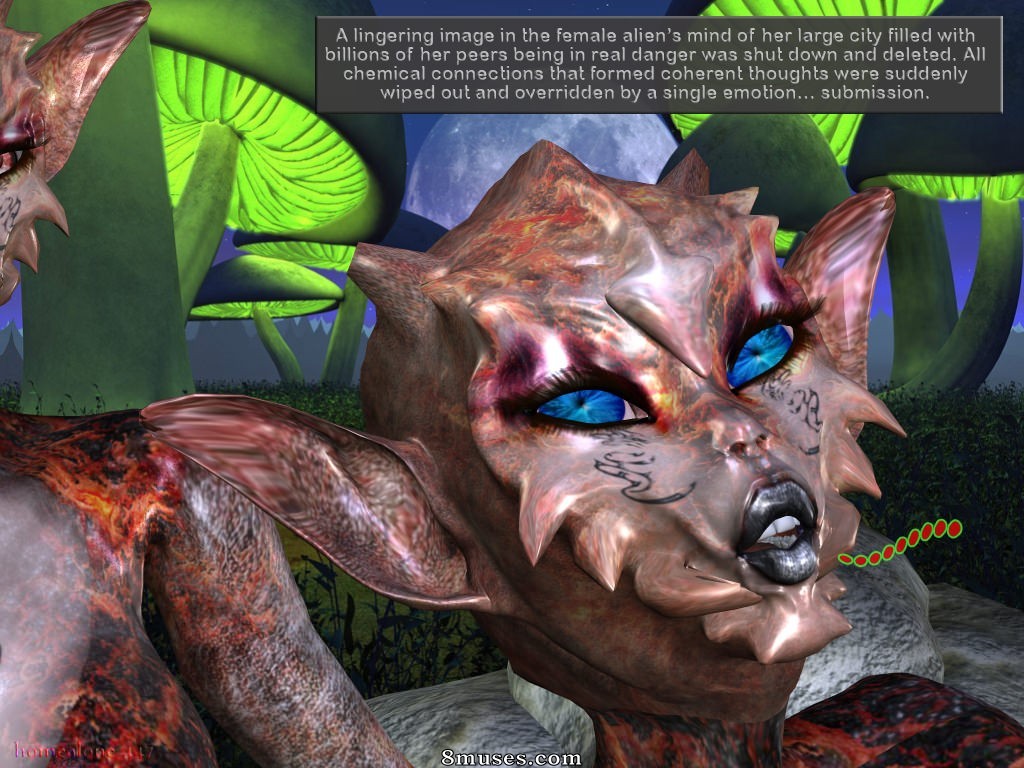 3DMonsterStories.com Comics - Clones - Página 132