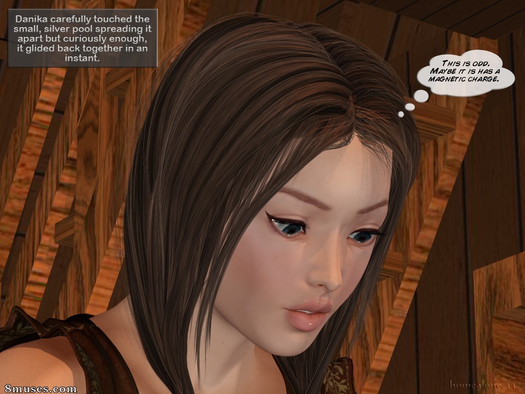 3DMonsterStories.com Comics - Clones - Page 8