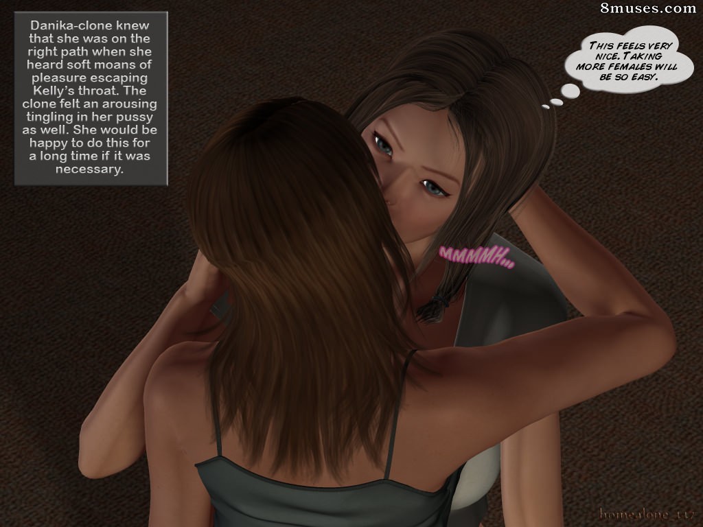 3DMonsterStories.com Comics - Clones - Página 99