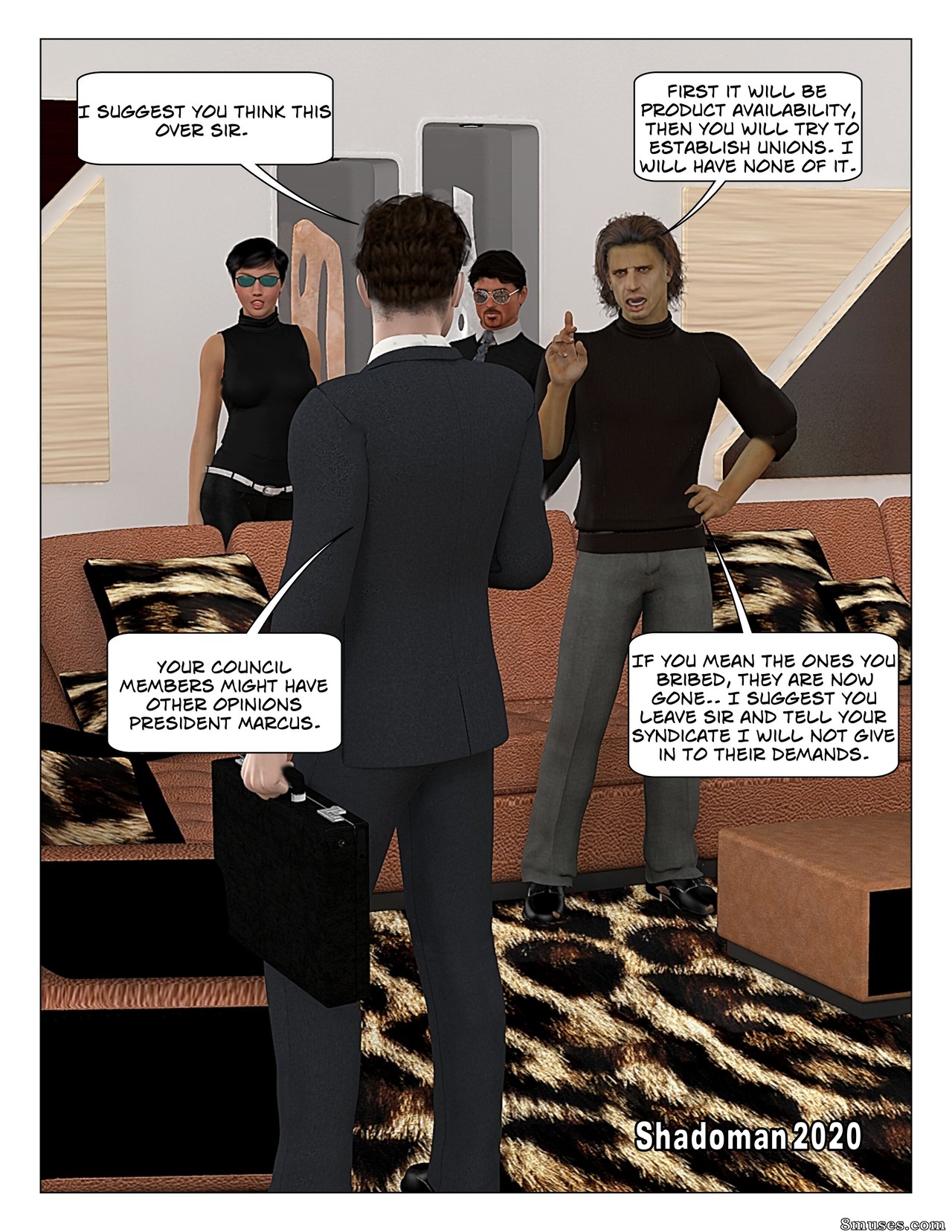 Transformed Convict - Part 2 - First Lady Story - Page 53