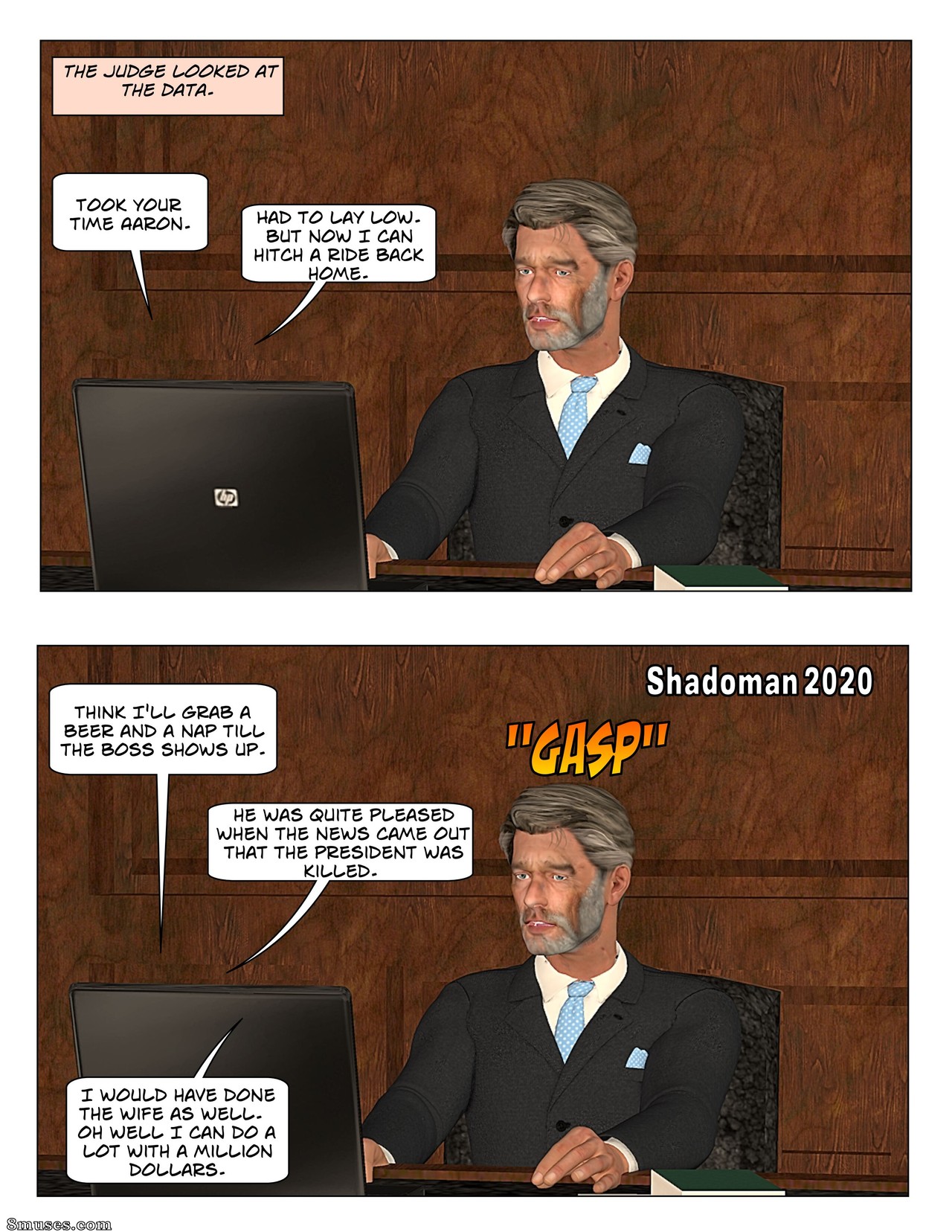 Recluso transformado - Parte 2 - Historia de la primera dama - Página 99