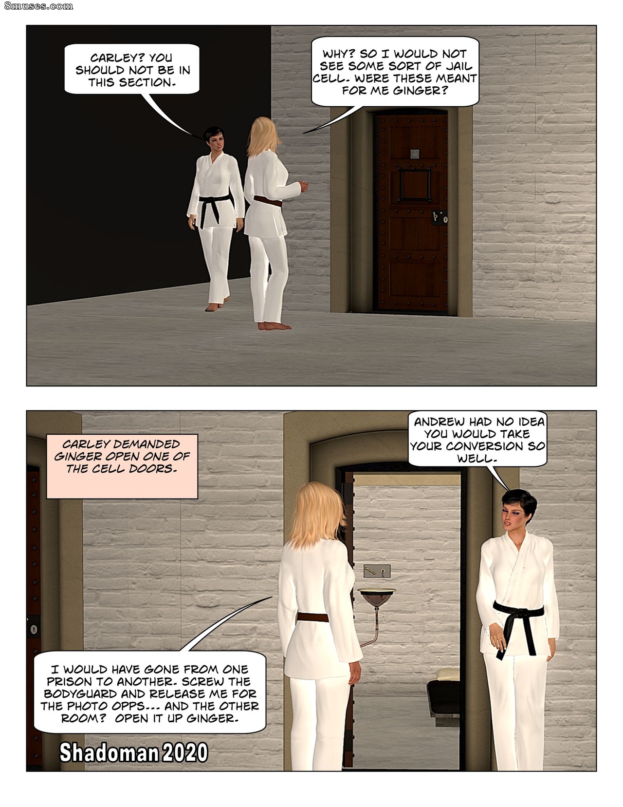 Transformed Convict - Part 2 - First Lady Story - Page 23