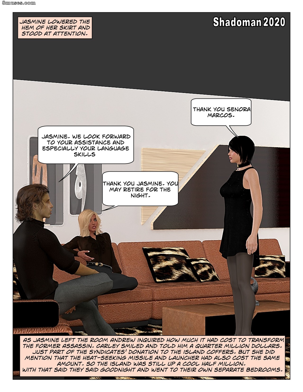 Transformed Convict - Part 2 - First Lady Story - Page 115