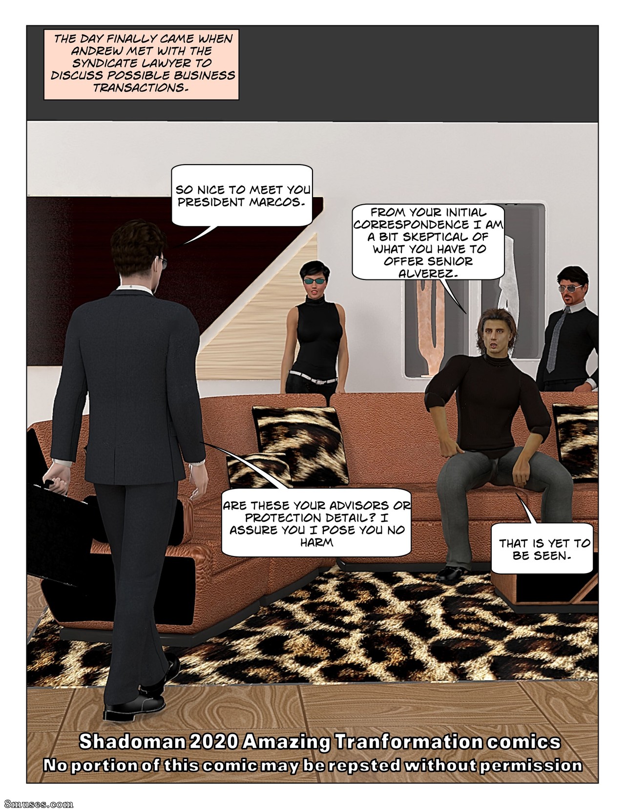 Condenado transformado - Parte 2 - História da primeira-dama - Página 50