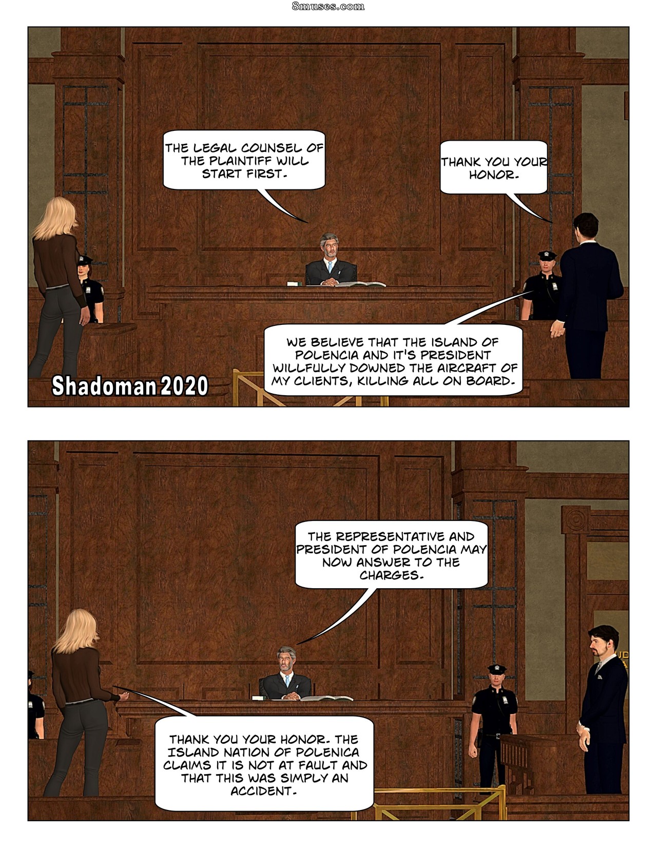 Transformed Convict - Part 2 - First Lady Story - Page 93