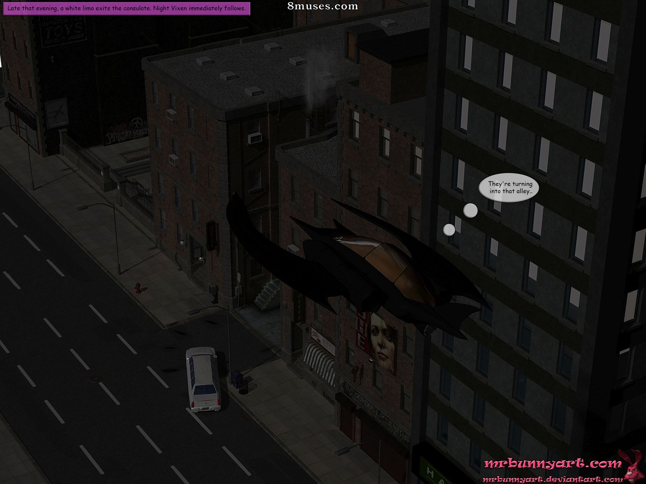 MrBunny Comics - Night Vixen vs Cain - Página 42