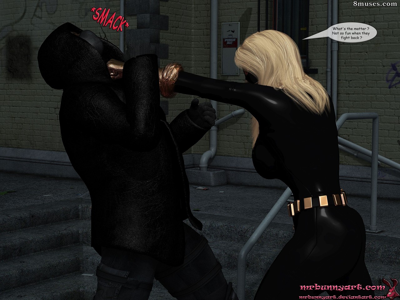 MrBunny Comics - Night Vixen vs Cain - Page 10