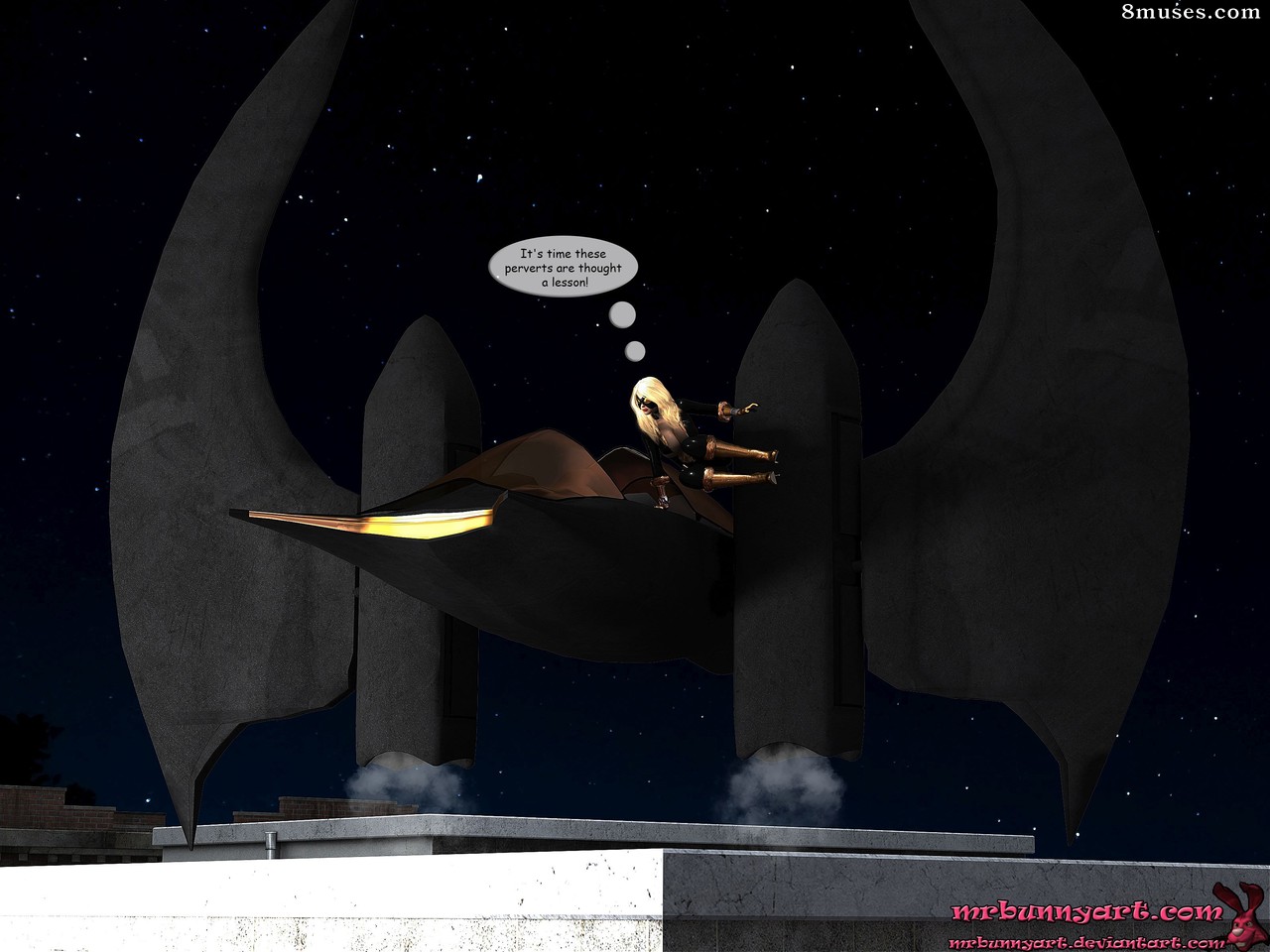 MrBunny Comics - Night Vixen vs Cain - Page 43
