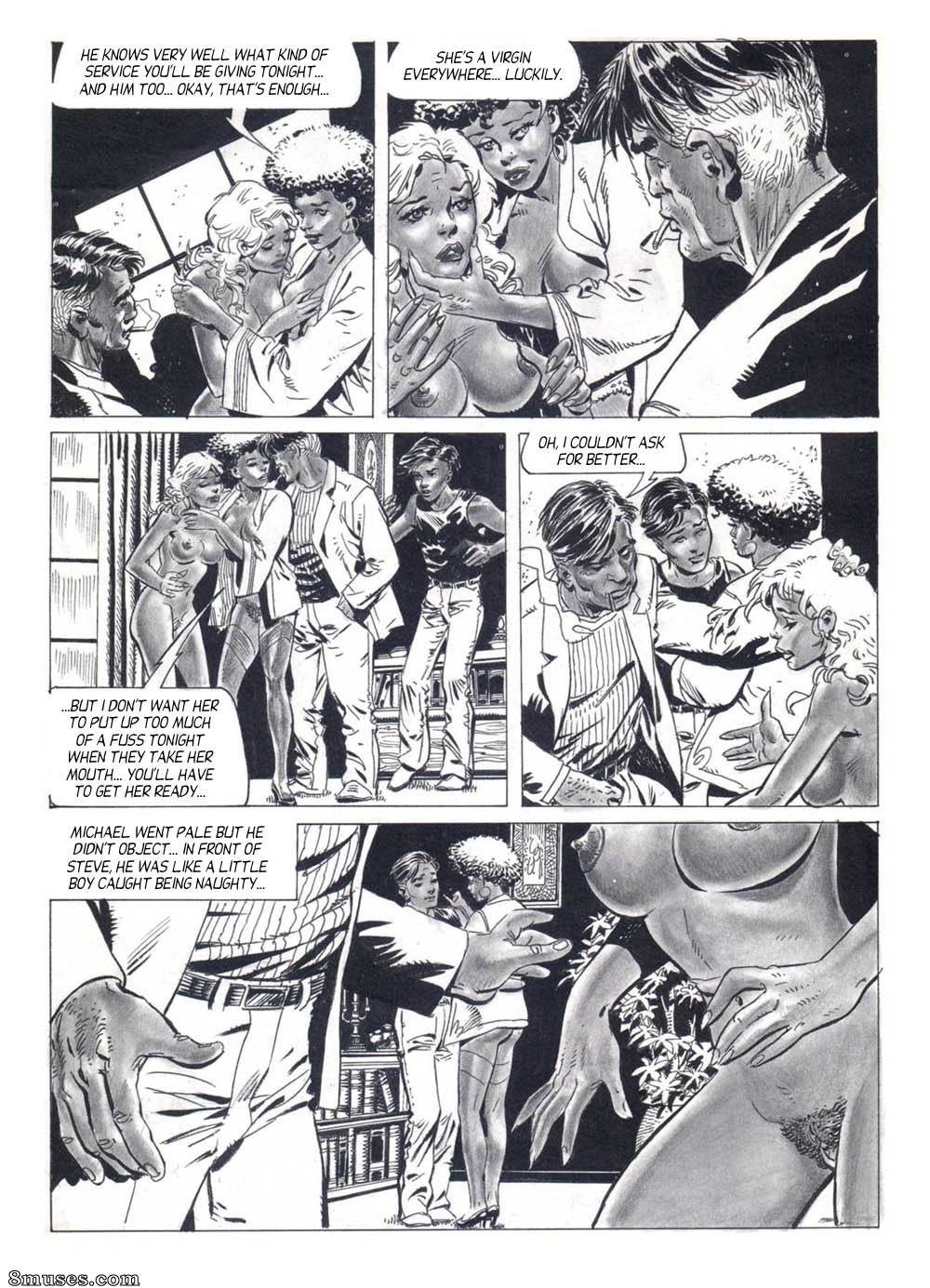 Salomon Grundig - Une relation ruinée 02 - Page 7