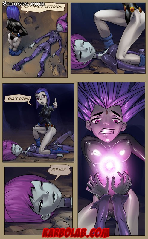 Karbo Comics - Raven vs Jinx - Página 4