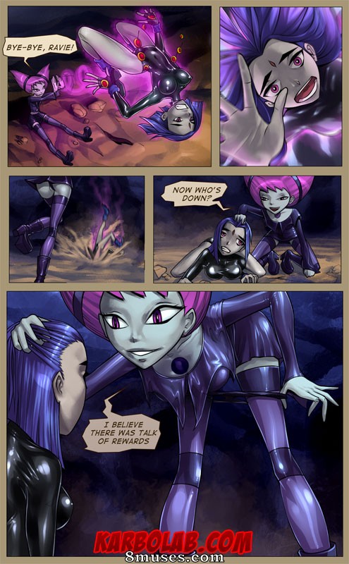 Karbo Comics - Raven vs Jinx - Página 5