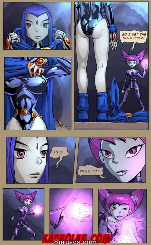 Karbo Comics - Raven versus Jinx - Página 2