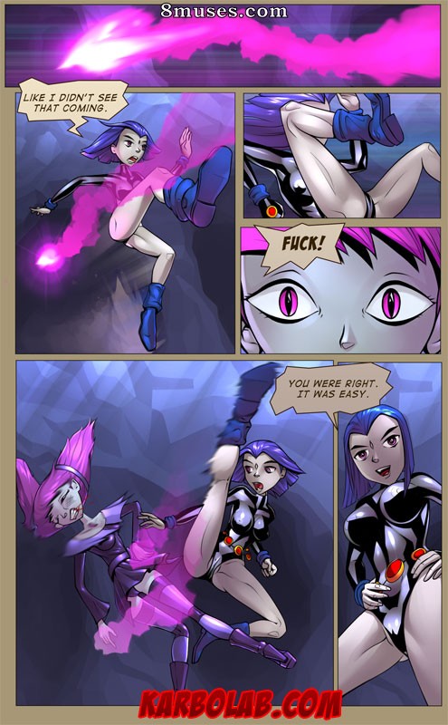 Karbo Comics - Raven contre Jinx - Page 3
