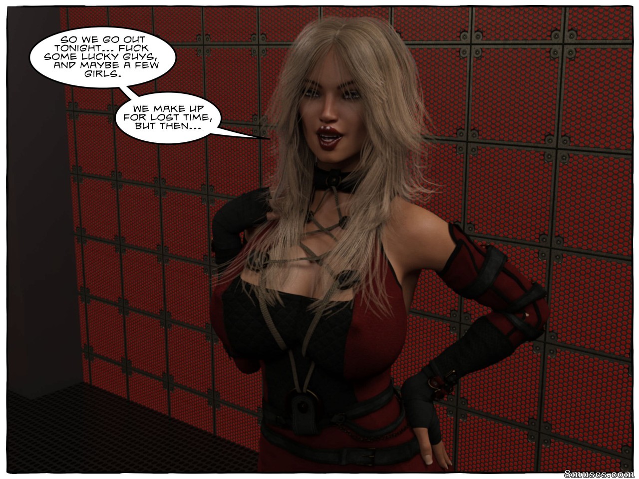 TGTrinity - Miss Entice vs Old Glory - Page 52