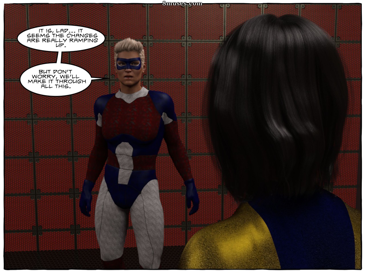 TGTrinity - Senhorita Entice vs Glória Antiga - Página 23