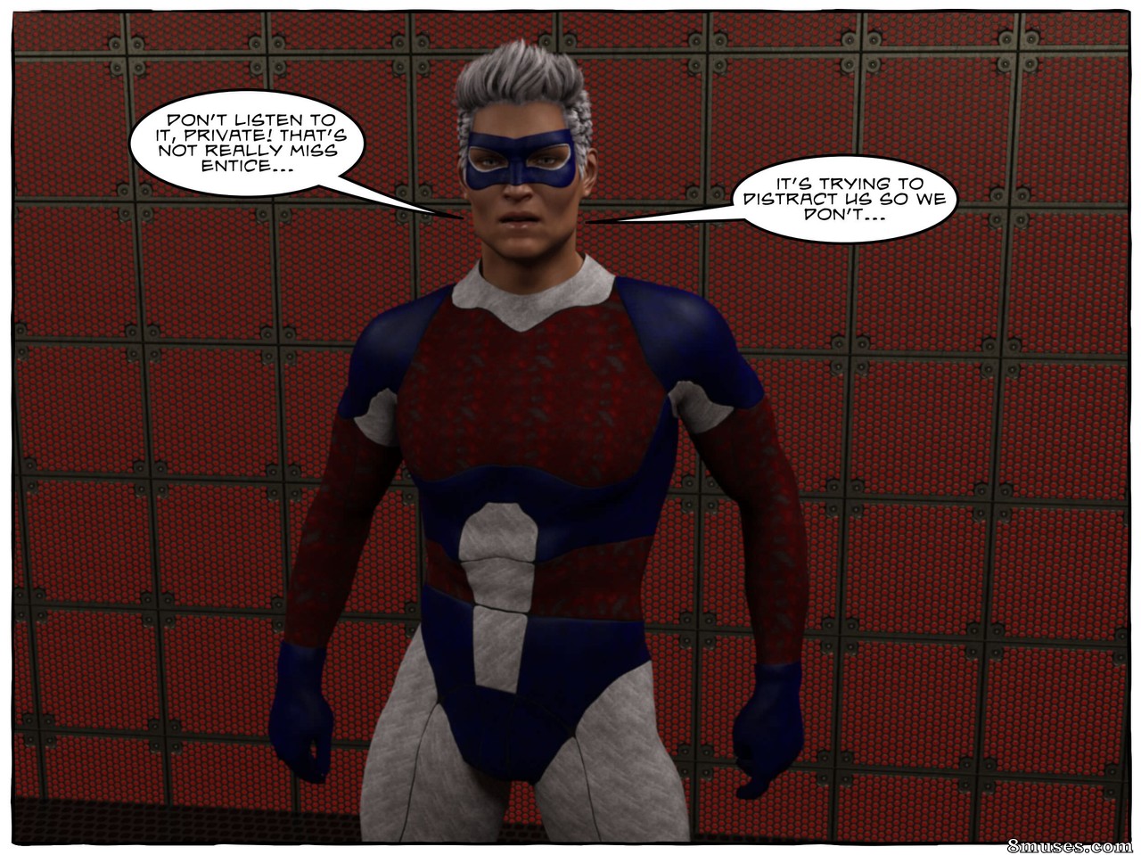TGTrinity - Miss Entice vs Old Glory - Page 13