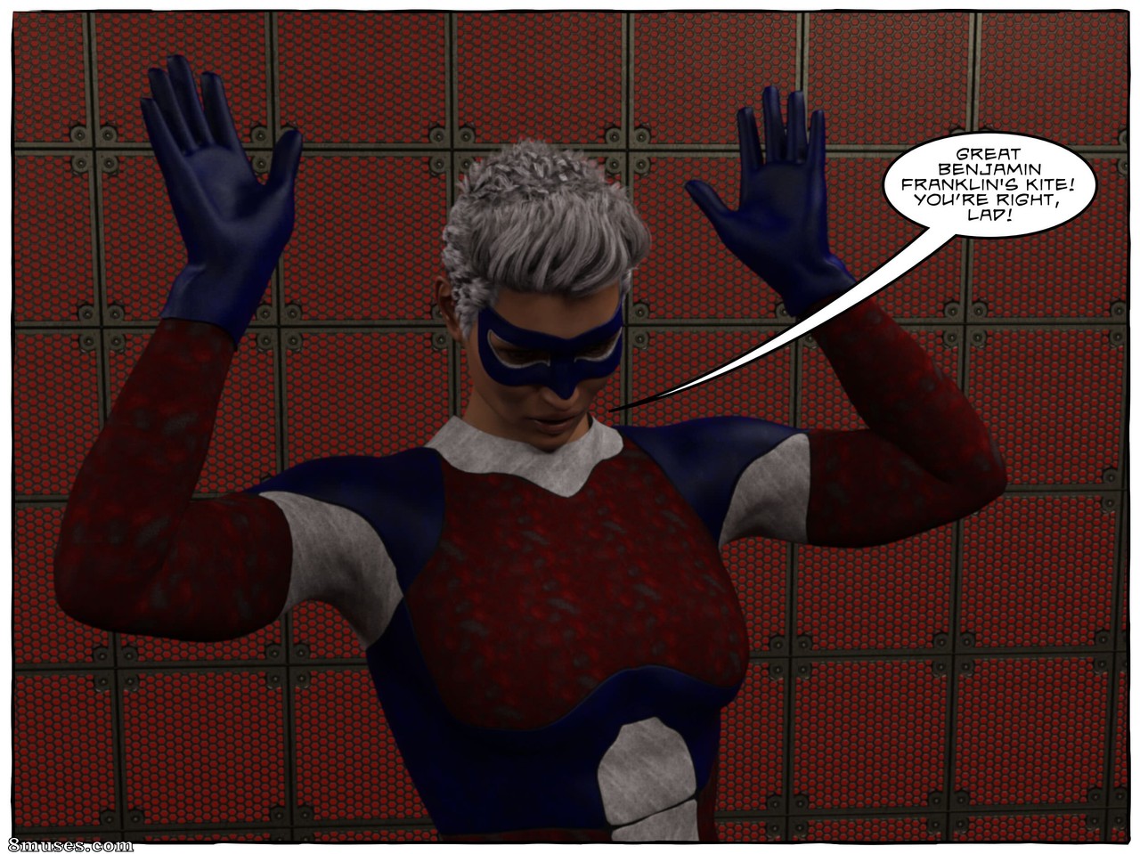TGTrinity - Miss Entice vs Old Glory - Page 19