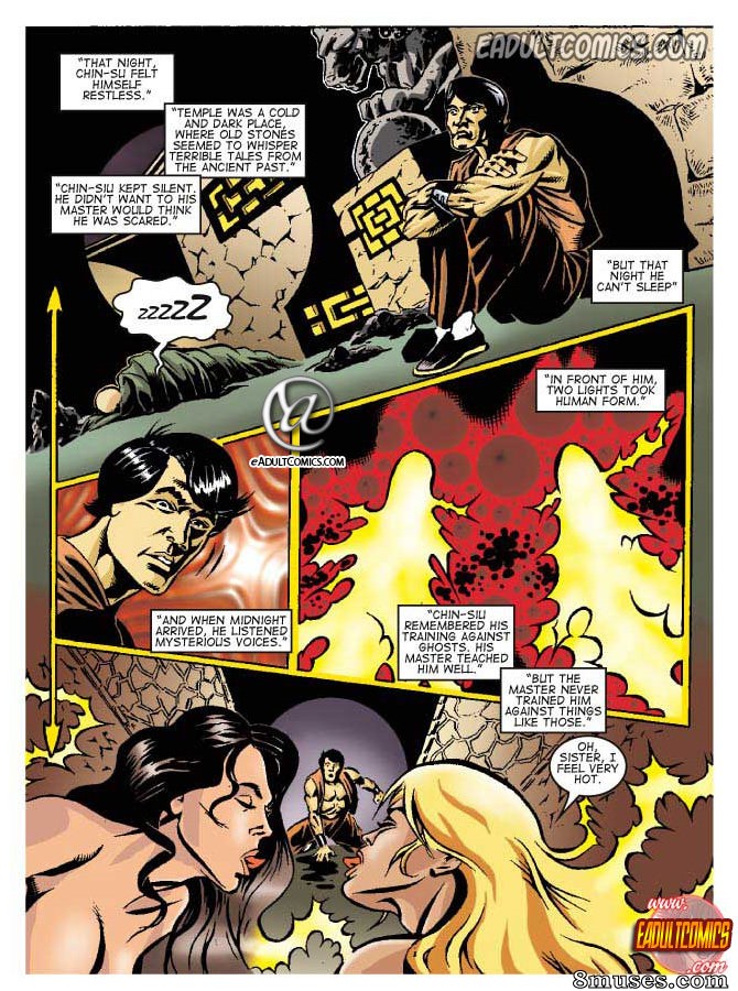eAdultComics Collection - Aventuras do mestre Wu - Página 2
