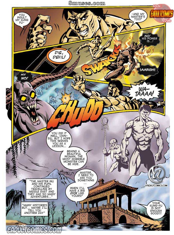 eAdultComics Collection - Aventuras do mestre Wu - Página 8