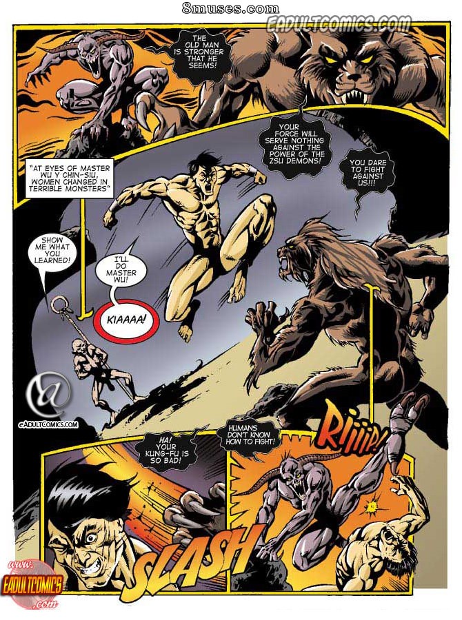 eAdultComics Collection - Aventuras do mestre Wu - Página 7