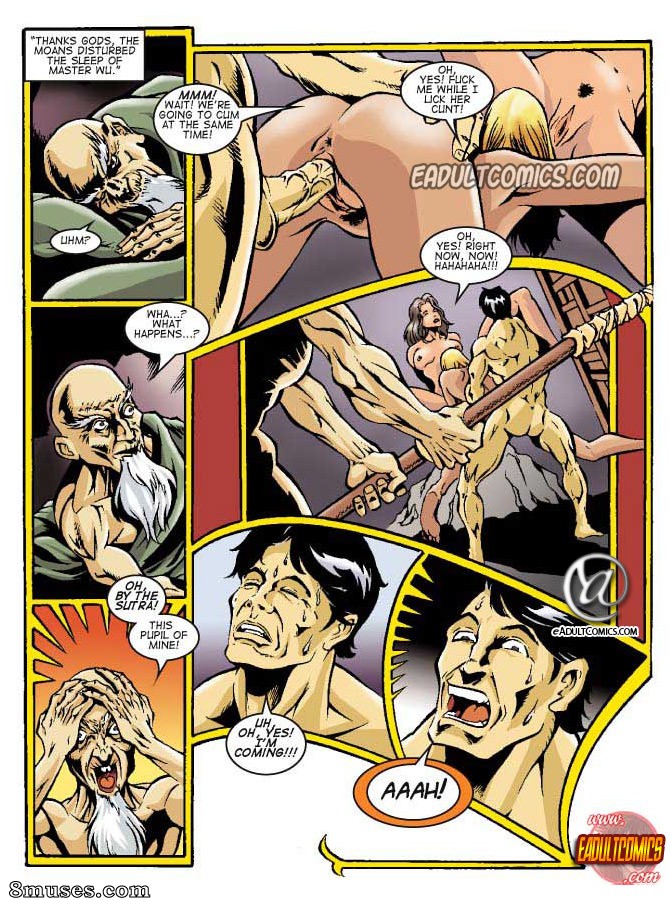 eAdultComics Collection - Aventuras del maestro Wu - Página 5